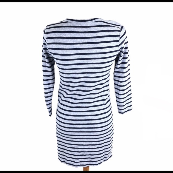 J Crew striped dress size XS - Picture 4 of 4
